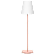 NewGarden Lola Slim 180 Lampada da terra LED 9W 860lm IP65 dimmerabile telecomando incluso colore Oro Rosa