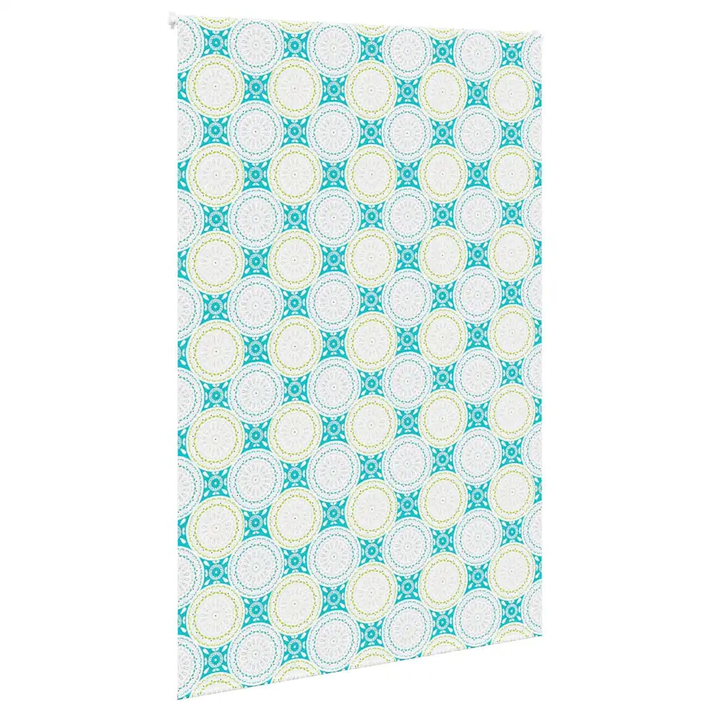 Tenda a Rullo Doccia 160x240 cm Larghezza Tessuto 156 cm 4014886