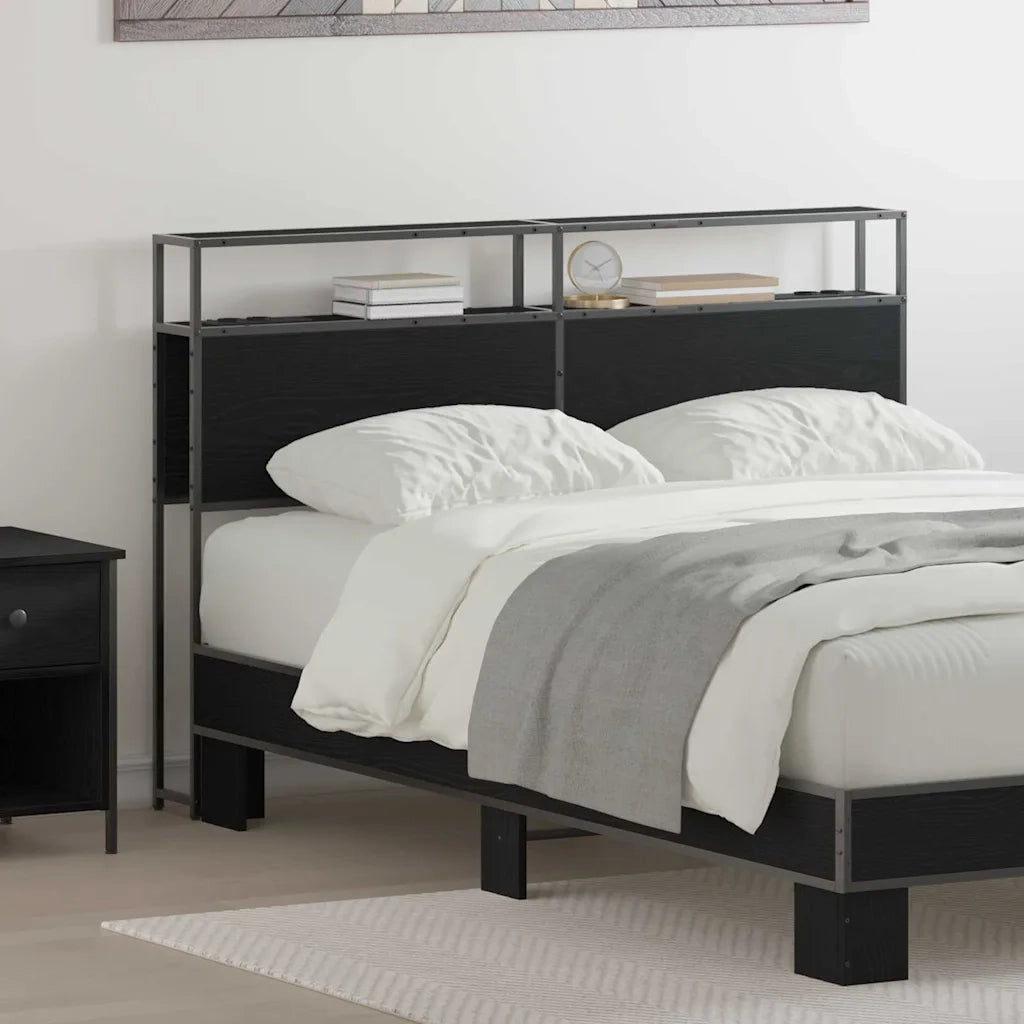Testata contenitore Rovere nero Legno multistrato 859760