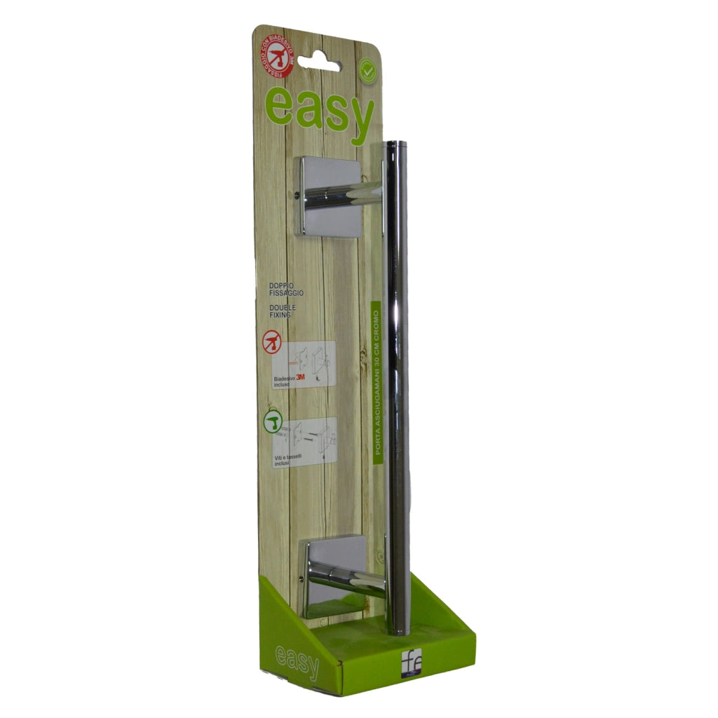 PORTASCIUG. CROMO EASY CM.30