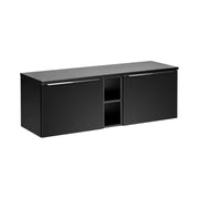 Set da bagno VANTA: mobile sotto lavabo 140cm + piano lavabo