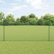 Pali per Recinzione  5 pz U-Channel Verde 140 cm Acciaio