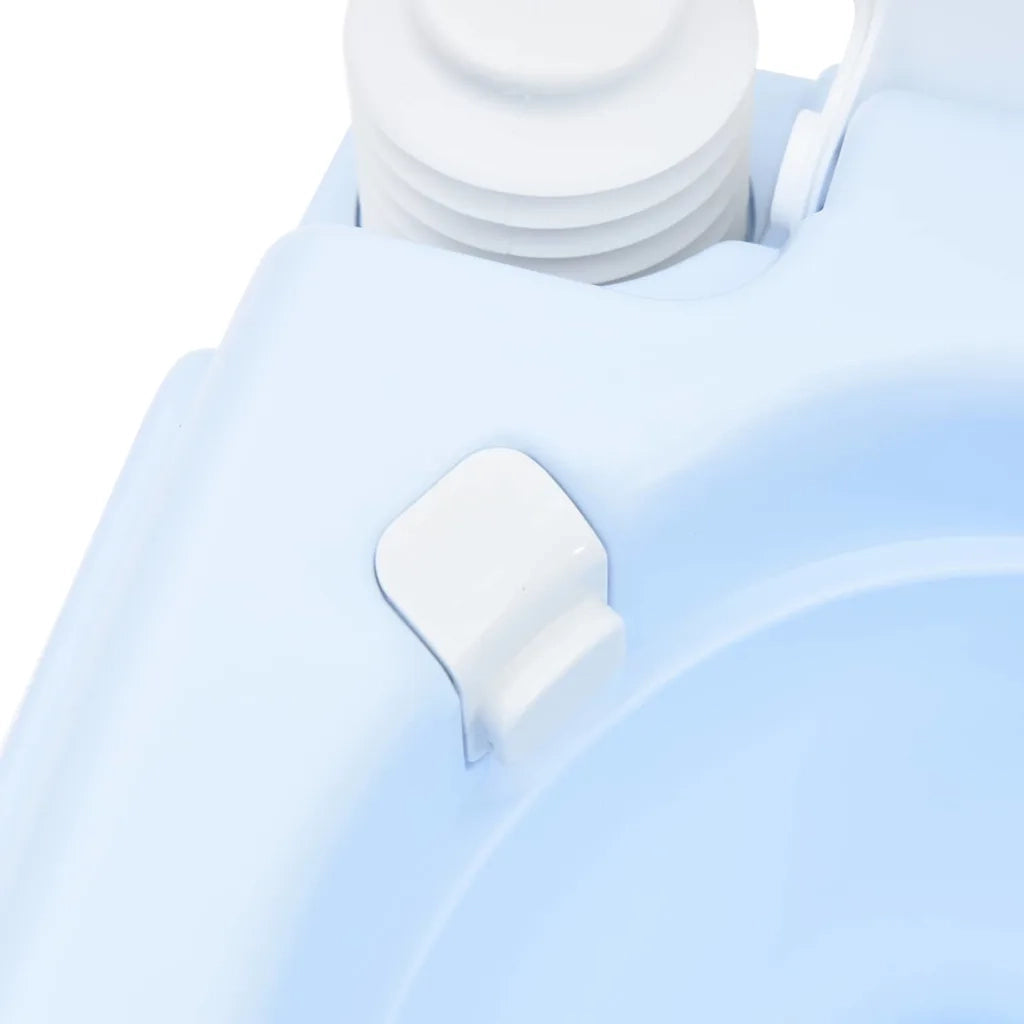 Toilette da Campeggio Azzurro Chiaro e Bianco Polietilene 42001426