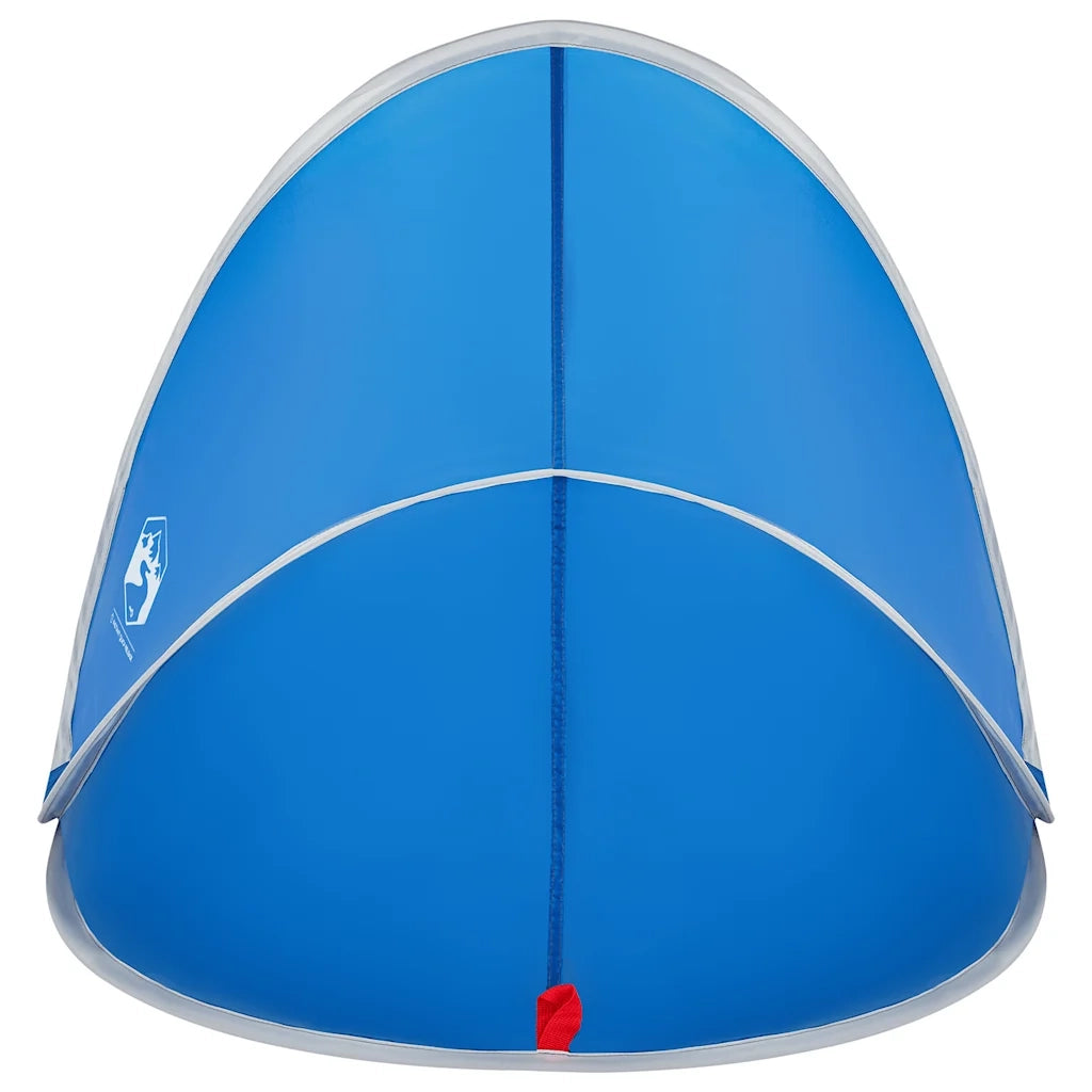 Tenda da Spiaggia Pop-Up - Tenda da campeggio Azzurra Impermeabile 852578