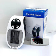 Ventilatore a step-down, riscaldamento mini-keramico, display digitale, risparmio energetico, con termostato e protezione contro sovraccaloramento