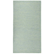 Tappeto da Esterni a Tessitura Piatta 140x200 cm Turchese cod mxl 60947