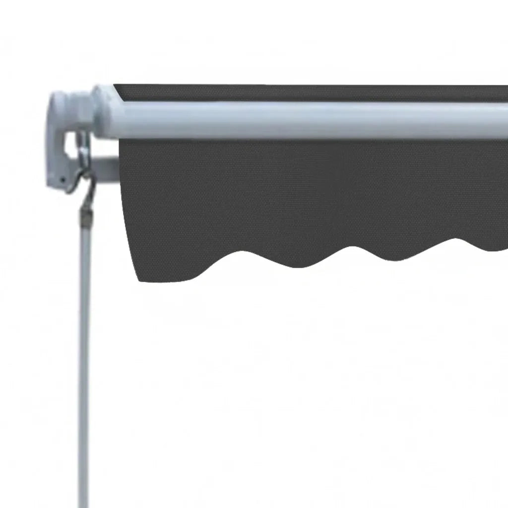 Tenda da Sole Pieghevole Manuale 300 cm Antracite cod mxl 43620