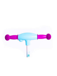 Monopattino Elettrico a Batteria 3 Ruote per Bambini Sparabolle con Licenza Disney Frozen