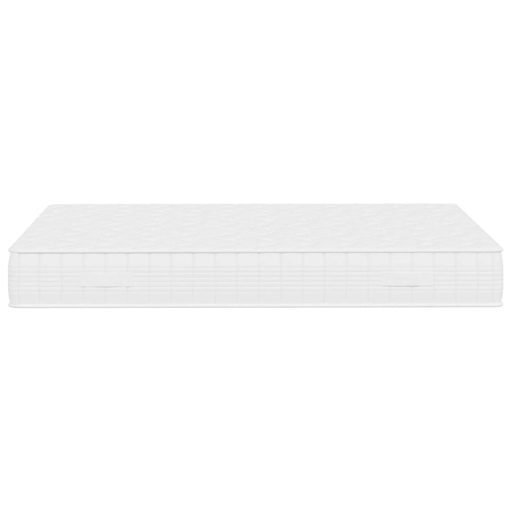Materasso a Molle Insacchettate Medio Rigido 140x190 cm 372830
