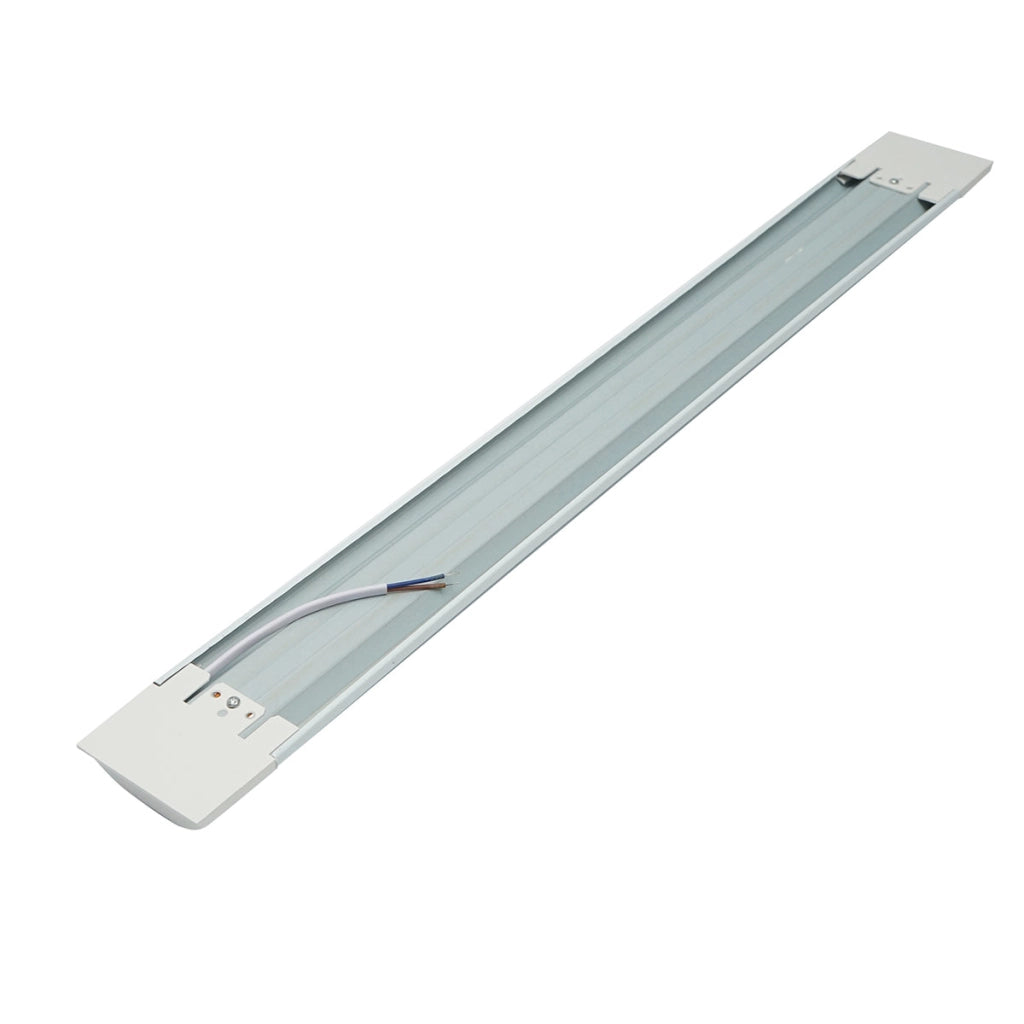 Lampada da parete lineare a LED 20W, 220V, 600x62x25mm IP20