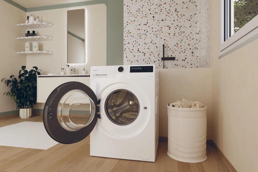 Candy BR 48B6-S lavatrice Caricamento frontale 8 kg 1400 Giri/min Bianco