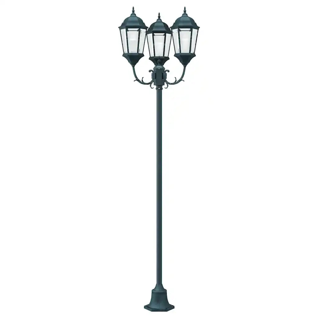 Luce da Giardino Verde vintage spazzolato 57 x 49 x 241 cm CFW8987516