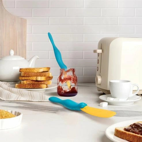 Ototo Design OT887 spatola da cucina Raschietto per bottiglie Plastica, Silicone 1 pz