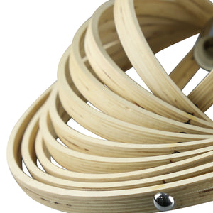 Lampada a sospensione ZMH a sospensione Flame regolabile in altezza E27