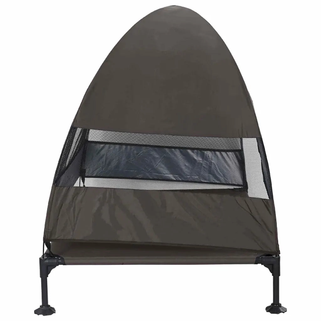 Letto per Cani Elevato Marrone 127 x 81 x 108 cm CFW4898680