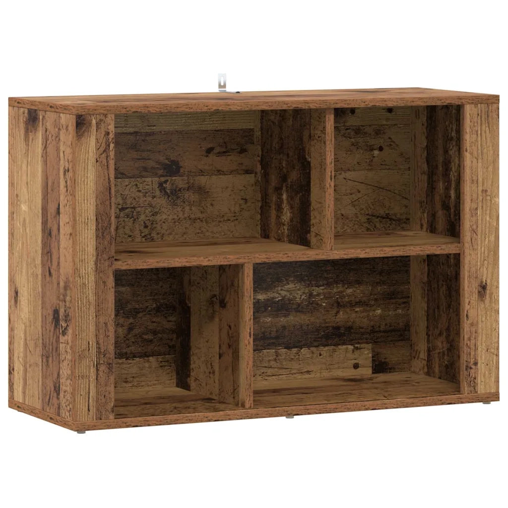 Credenza-Buffet-Armadio da cucina Legno vecchio 80 x 30 x 53 cm Legno multistrato