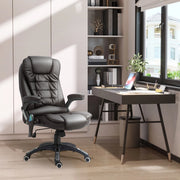 Poltrona da ufficio ergonomica con massaggio e calore