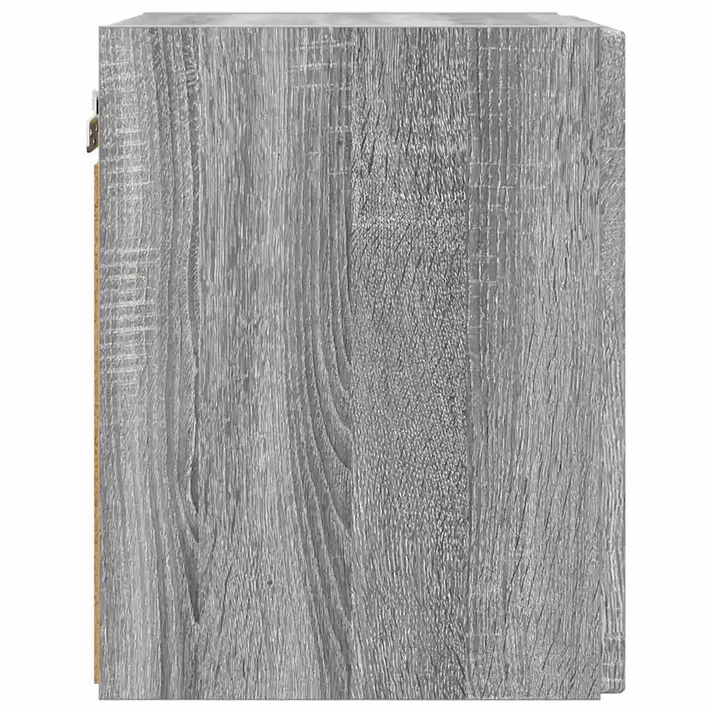 Mobile TV da parete-Mobile TV a Muro-Credenza TV Grigio Sonoma 30 x 31 x 40 cm