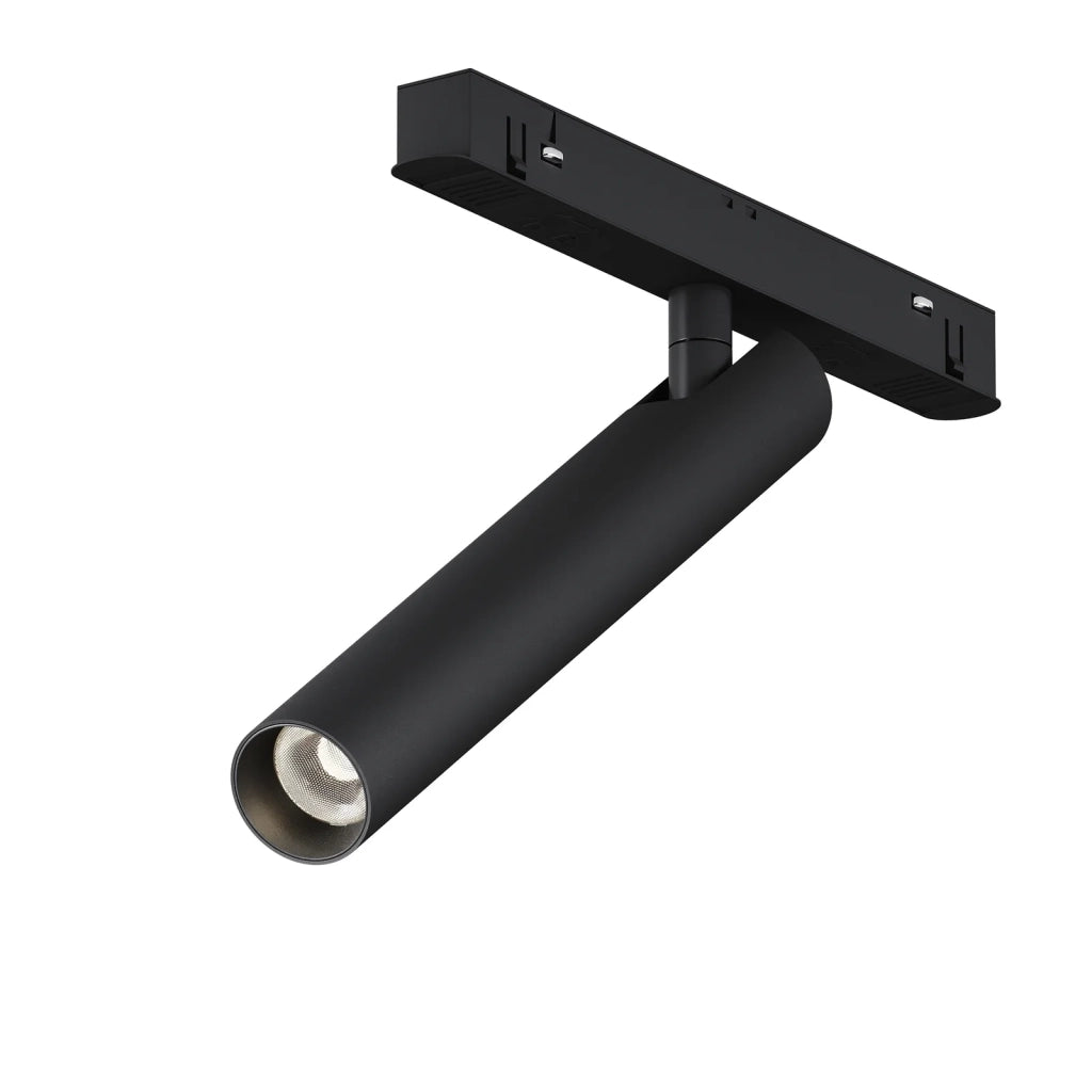 Maytoni Lampada da Binario Exility Focus T 1 luce LED integrato nero alluminio