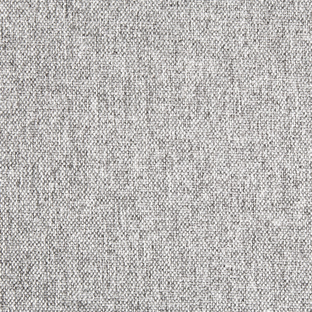 Panchina per corridoio grigio chiaro seduta imbottita cuscino in poliestere design classico retrò rettangolare