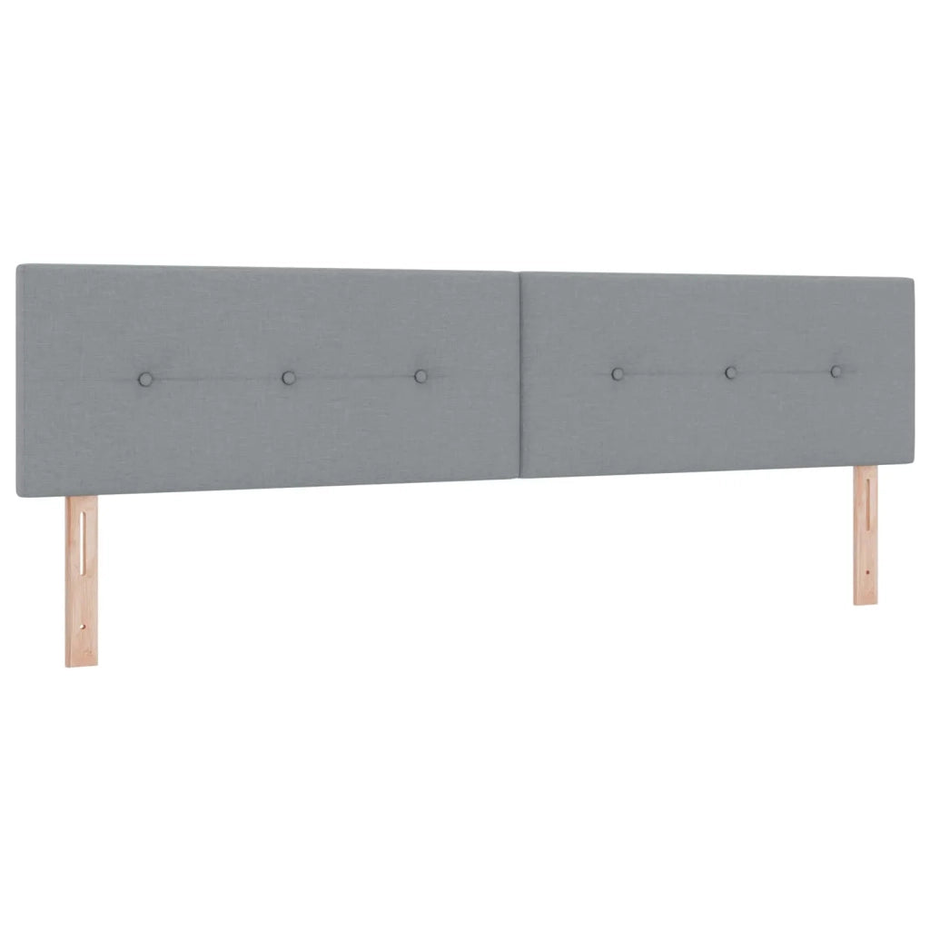 Letto con contenitore LED e materasso Grigio Chiaro 3459084