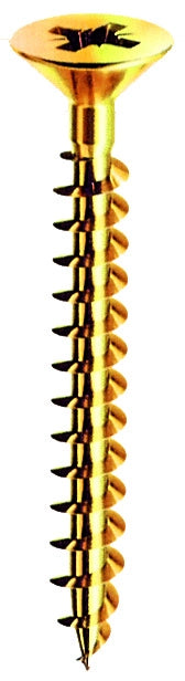 SC VITI PER LEGNO OTTONATE TP  3 X30 (PZ.50)*- MUSTAD- 5,0 pz