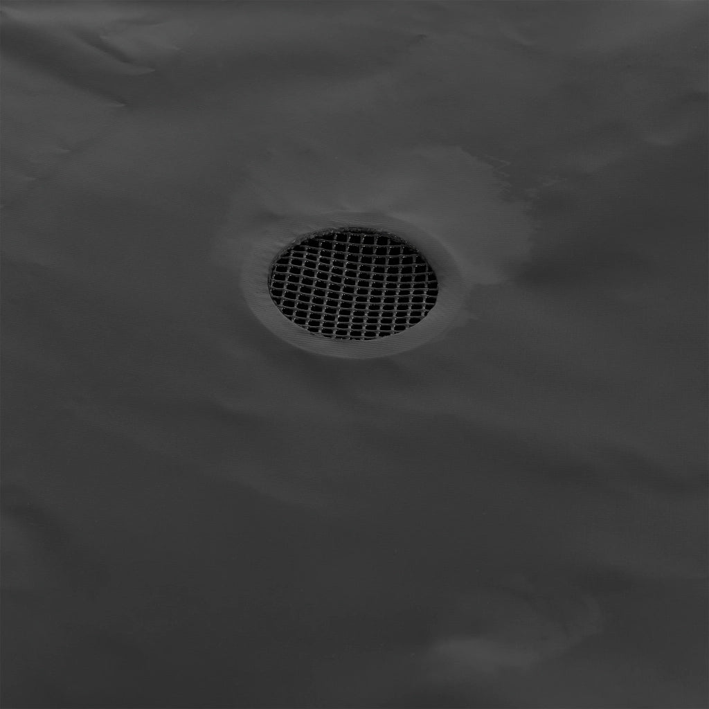 Serbatoio per acqua 250L 60 x 88 cm Nero 03_0010516