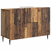 Credenza | Madia | Buffet da pranzo | Armadio da pranzo Legno antico 89 x 34,5 x 62 cm Legno ingegnerizzato