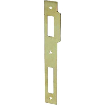 CONTROPIASTRA B.QUADRO 80852 AGB - F.MM 22 OTTONATO- 5 pezzi