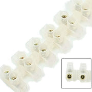 Trade Shop - Terminal Block Connettore Terminali Morsetti Per Cavi Elettrici 6 Posizioni 20 A -