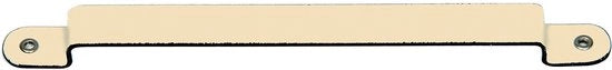 Lepel Bar 38, 0887-006, 38 cm di lunghezza, 1,5 cm di profondità, 2 cm di altezza, colore giallo oro, emaille, 38 cm di lunghezza