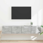 Mobile TV da parete 2 pcs Calcestruzzo 78,5 x 31 x 29,5 cm