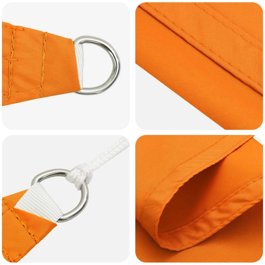 Vela da ombra solare Arancione 6 x 2 m 100% Poliestere Oxford 42031024