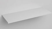 Mensole da Muro classiche in Legno nobilitato spessore 1.8 cm 70x20 Bianco