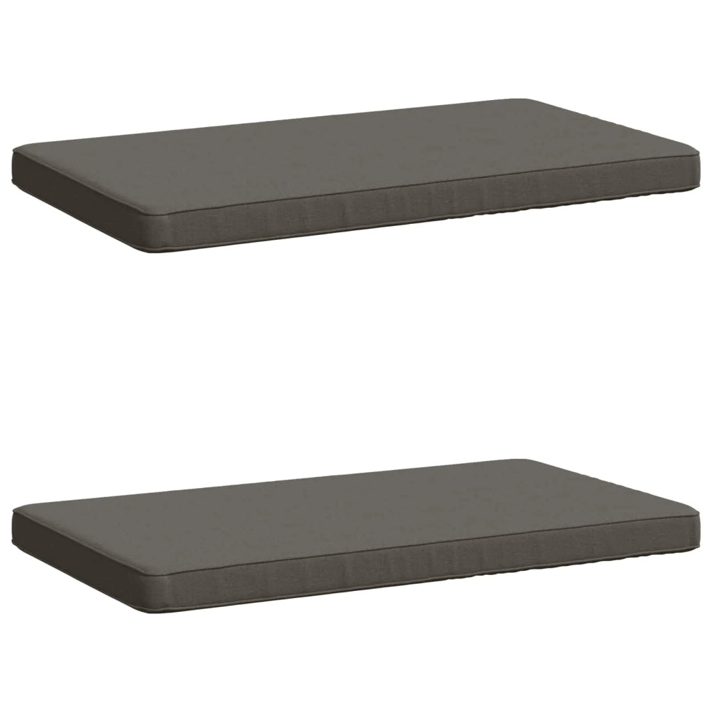 Cuscini per Panchina a 2 Pezzi VUGHT 2 pz 100% Poliestere 951653