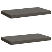 Cuscini per Panchina a 2 Pezzi VUGHT 2 pz 100% Poliestere 951653