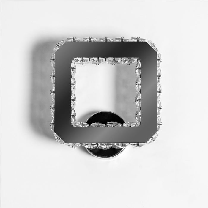 Lampada Da Parete Lampada Da Muro Di Cristallo Led Quadrato App415-w App416-w Caldo bianco 3000K