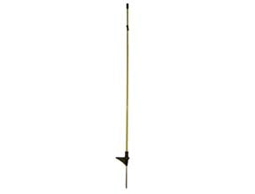 PALETTO 110 CM FIBRA DI VETRO OVALI PUNTA IN FERRO