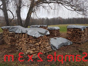 Telaio in acciaio con anello metallico, impermeabile, 3x5 m, 210 g/m², per attività all'aperto