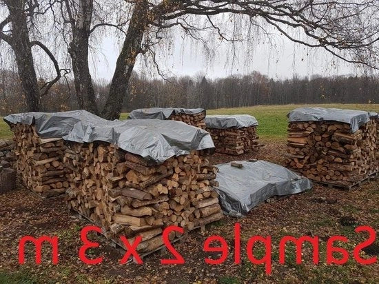 Telaio in acciaio con anello metallico, impermeabile, 3x5 m, 210 g/m², per attività all'aperto