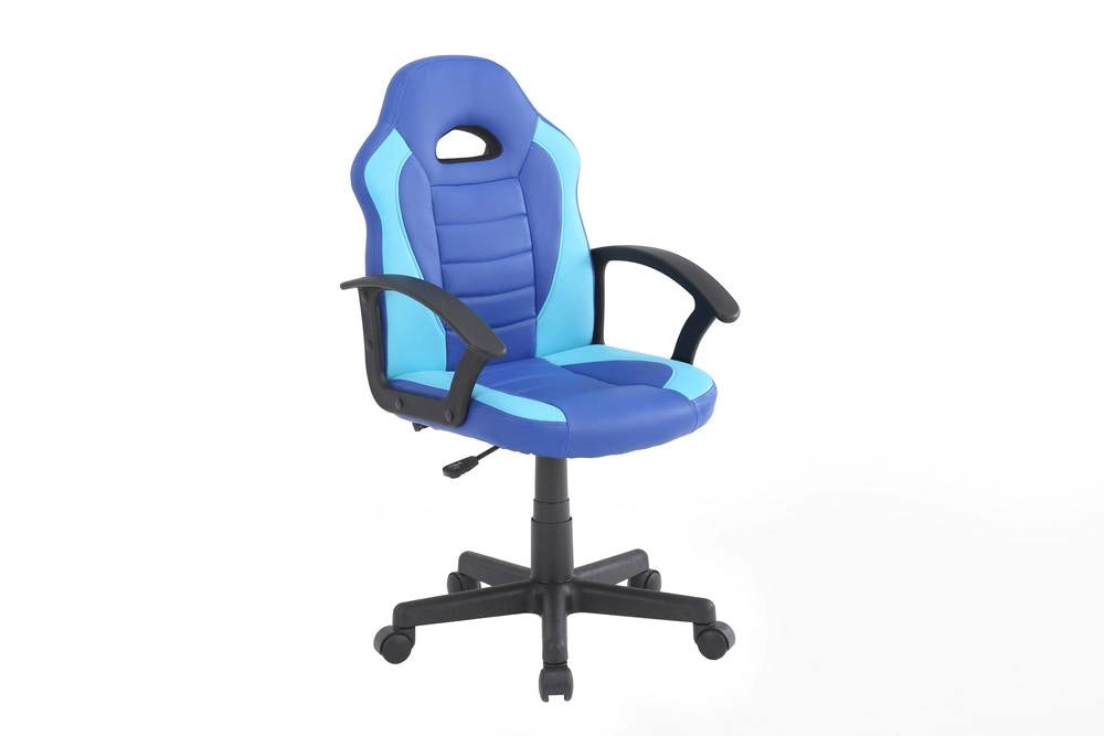 Las vegaspoltrona gaming ragazzino - blu/azzurro