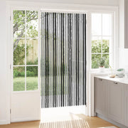 Tenda per insetti in chenille Grigio e Nero 100 x 200 cm 42034425