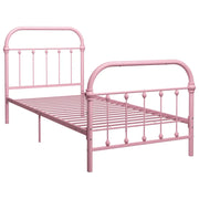Giroletto Rosa in Metallo 100x200 cm 284511