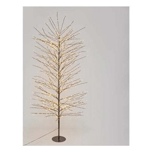 Albero natale lotti 76259 tiglio con 1560 microled marrone