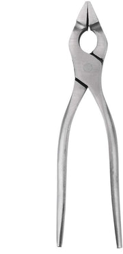 Tang Multifunzionale in Pelle - Lame in Acciaio - Dimensioni 20 x 15 cm - Peso 300 g - Grande Potenza di Morsa - Tang da Cucire in Pelle
