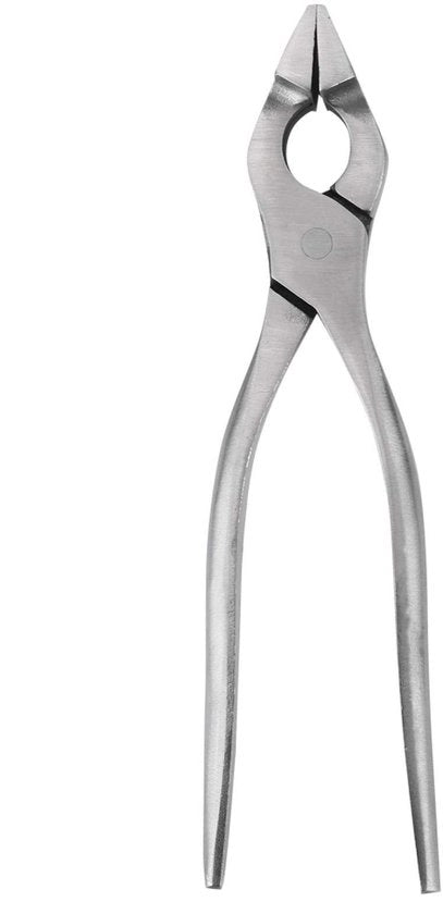 Tang Multifunzionale in Pelle - Lame in Acciaio - Dimensioni 20 x 15 cm - Peso 300 g - Grande Potenza di Morsa - Tang da Cucire in Pelle