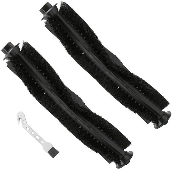 Set di pennelli rotanti anti-twist - 2 pezzi - Accessori di ricambio - Compatibile con M7 Pro/M7 MAX/M8 - Materiale ABS duraturo - Pennello per aspirapolvere