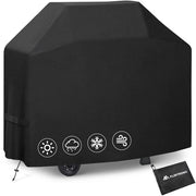 Copertura Grill Resistente al Tempo, copertura gas grill in tessuto Oxford, copertura grill impermeabile, copertura grill con superficie liscia, resistente ai raggi UV, dimensioni 147 x 61 x 117 cm