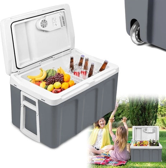 Imbottigliatrice elettrica 12V e 230V - Coolbox - Imbottigliatrice elettrica - Box di raffreddamento elettrica