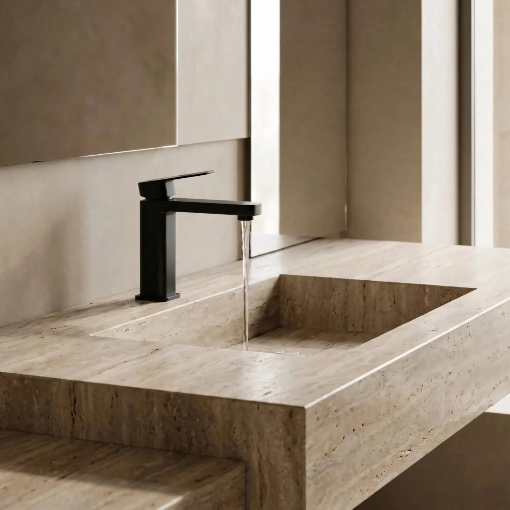 Rubinetto Da Bagno Rea Arlo Black